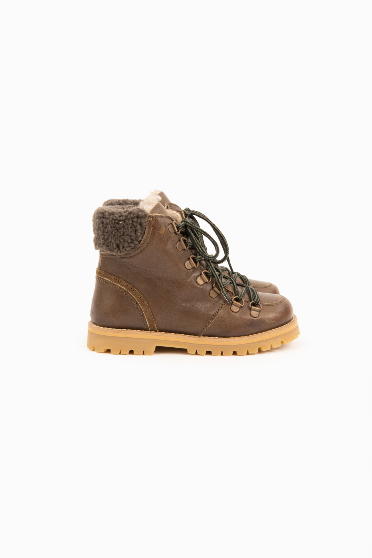 BOOTS D'HIVER OLIVE