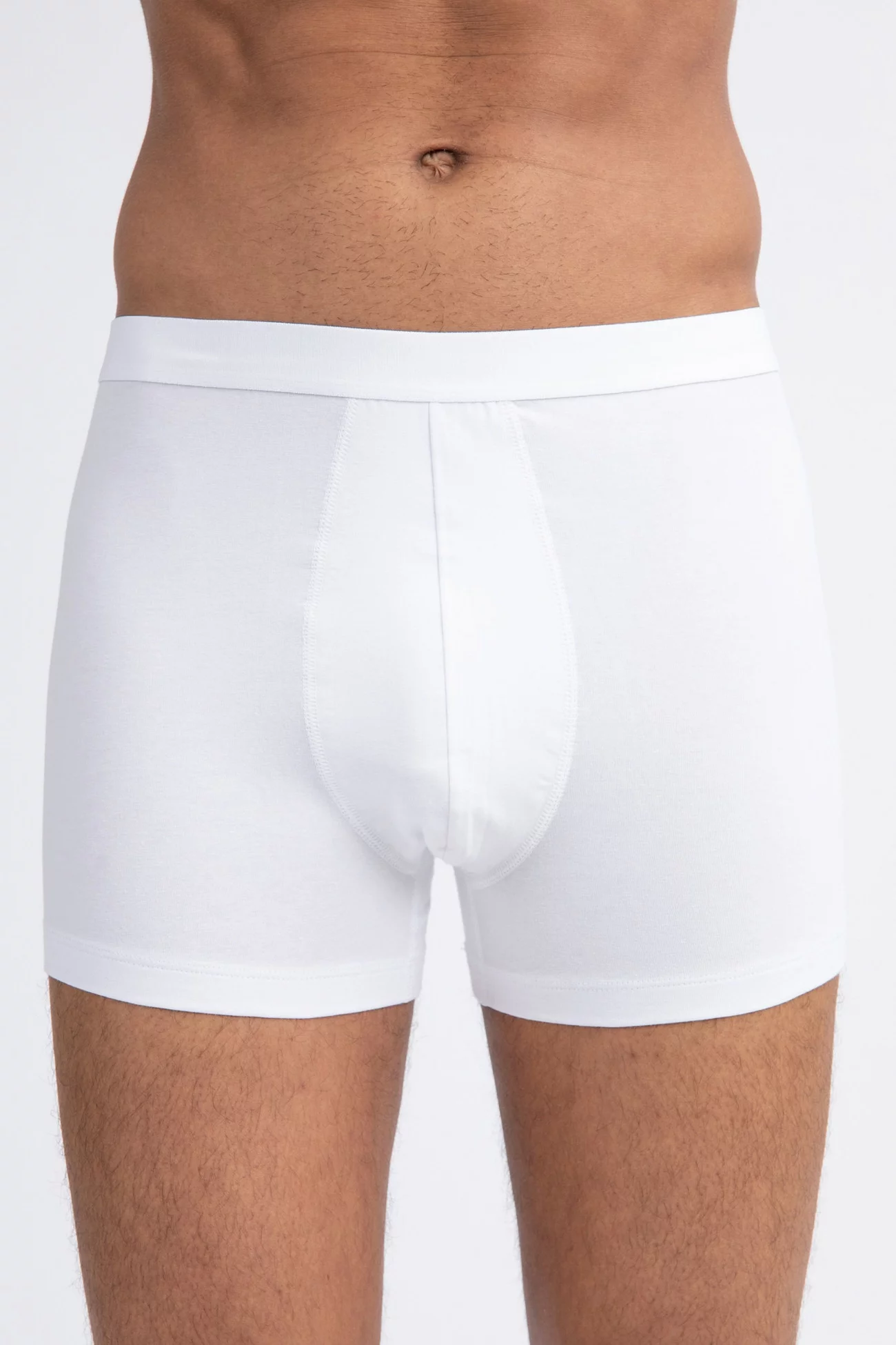 BOXERS WHITE 2 PACK