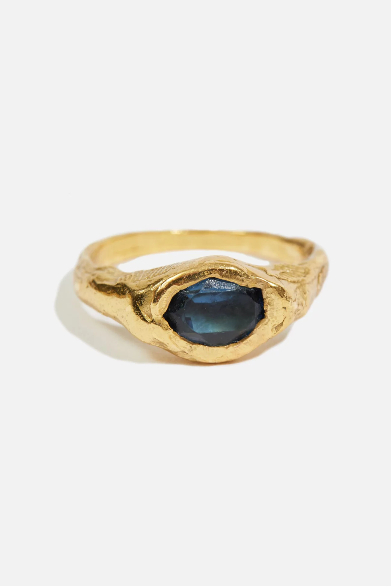 Centre Commercial | BIJOUX & MONTRES BAGUE FARO BLUE SIMUERO
