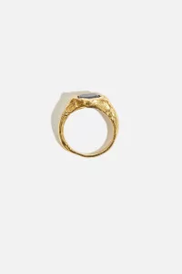 Centre Commercial | BIJOUX & MONTRES BAGUE FARO BLUE SIMUERO