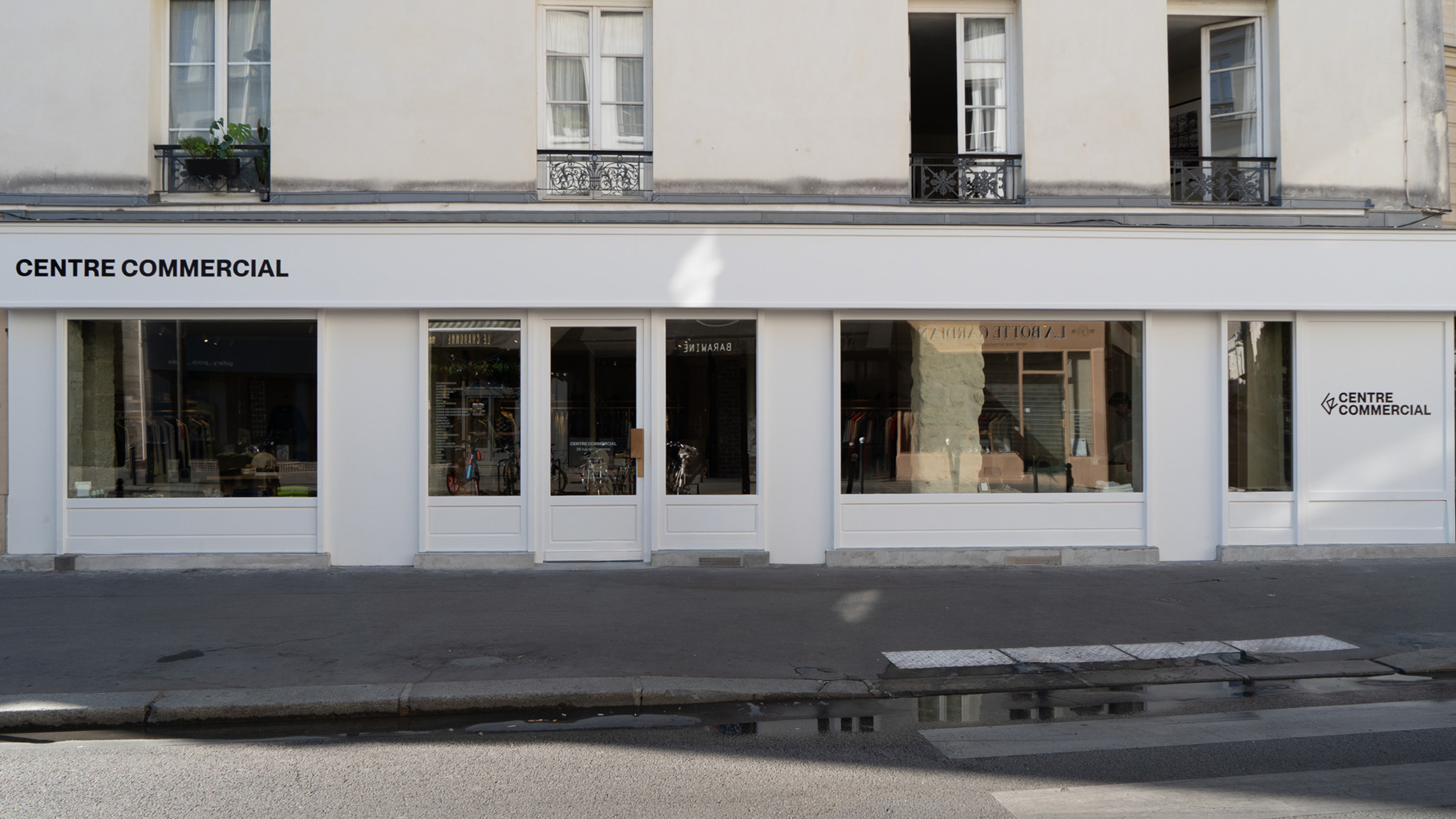 CENTRE COMMERCIAL CHARONNE