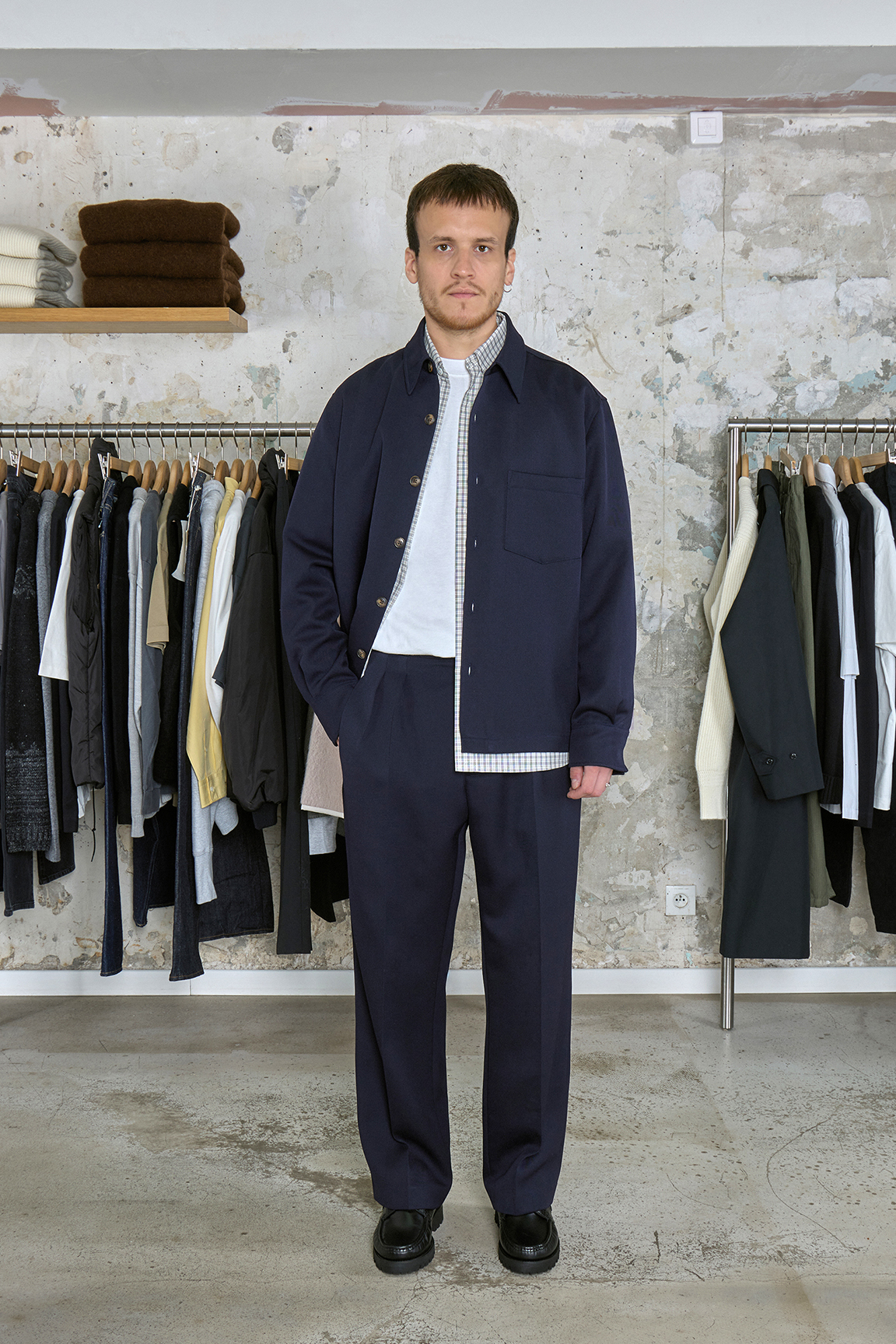 Museum Garments x Centre Commercial