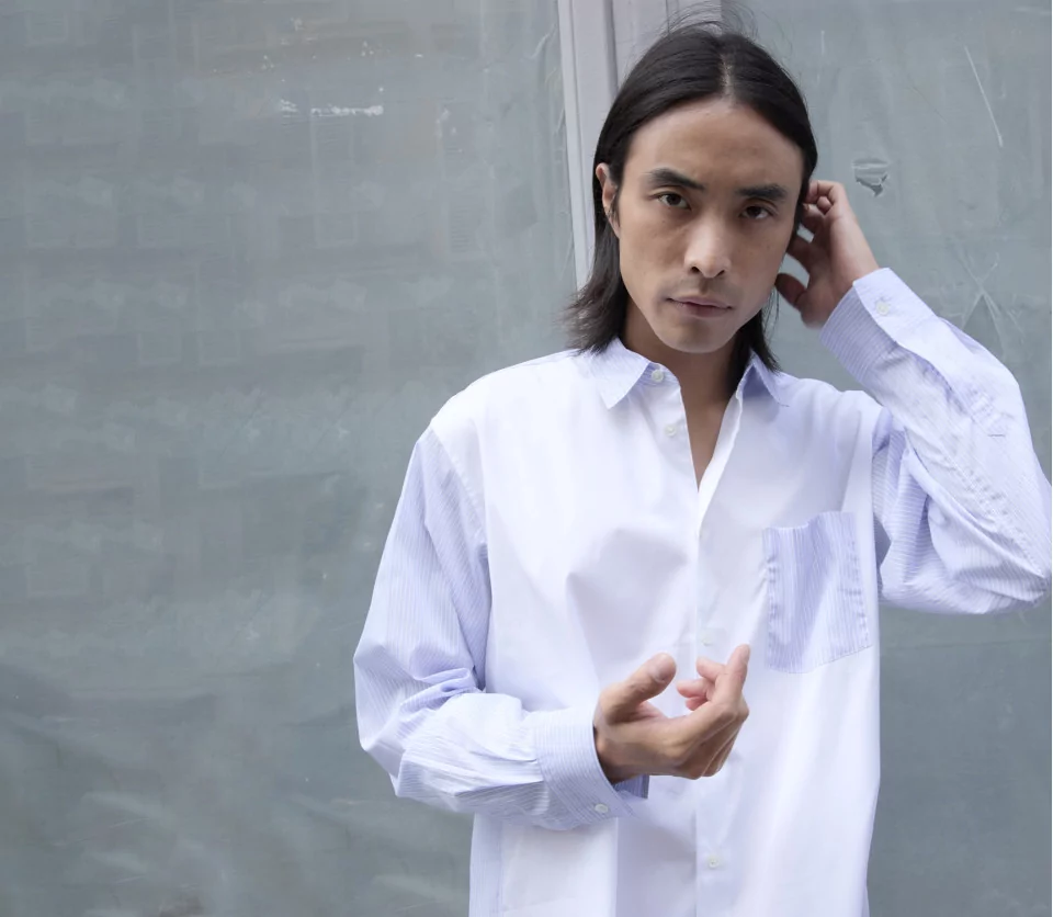 COMME DES GARÇONS SHIRT - FABRIQUÉ EN FRANCE