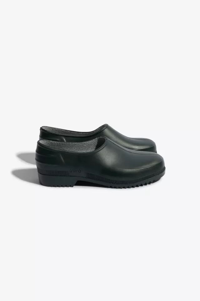 Sabot umo gardenia vert - 100% plastique de chanvre recyclé / Unisexe / Imperméable / Semelle striée pour une meilleure adhérence.