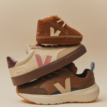 La nouvelle collab VEJA x Bonpoint est disponible chez Centre Commercial Kids 🌰