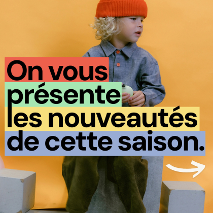 On vous présente les nouveautés de cette saison 💟