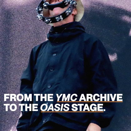 The Bonehead Jacket is back. @ymclondon
