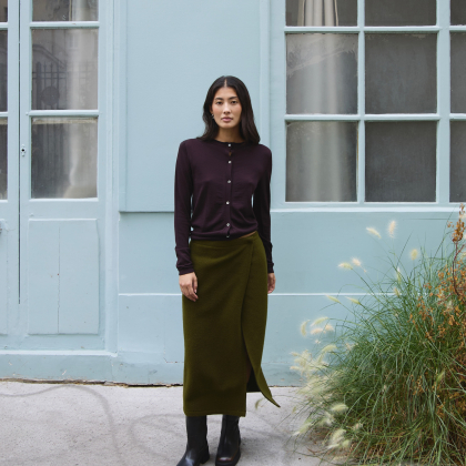 Discover our new favorite brand @bielo_official : Contemporary knitwear made near Barcelona, blending artisanal expertise with modern techniques.
