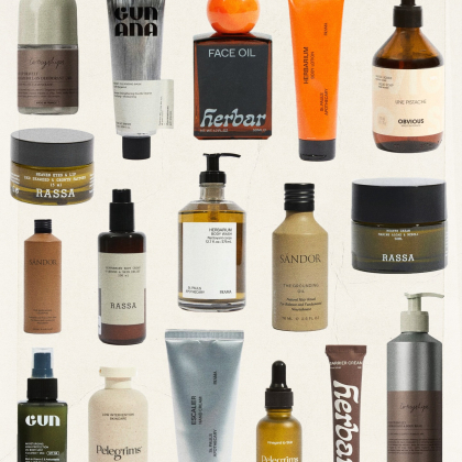 Our cosmetic selection. Everyday essentials for skin, body and hair.