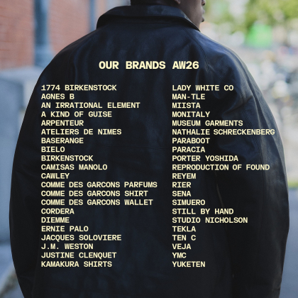 AW26 selection.