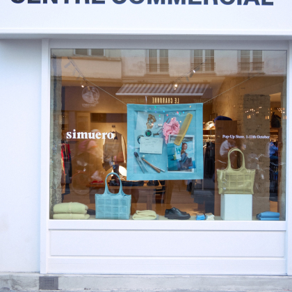 We were so happy to launch our pop-up with @simuero_ yesterday. Thank you to everyone who came by to celebrate with us. Discover a large selection of pieces and some exclusive at Centre Commercial Charonne and online until October 11.