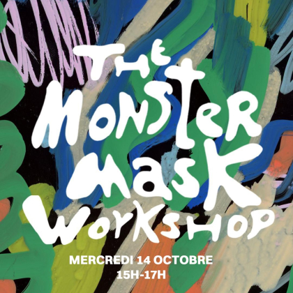 Pour Halloween, laissez place à la magie et à l’imagination !Inspiré de la collection AW26 All About Monsters de @_bobochoses_, cet atelier créatif invite les enfants dès 4 ans et leurs familles à imaginer et créer leur propre masque de monstre.À l’aide de feuilles transparentes et de marqueurs colorés, chacun pourra donner vie à son monstre unique 🎨👹Venez avec votre imagination… et, pourquoi pas, votre tenue Bobo Choses préférée !📆 Mercredi 14 Octobre de 15h à 17h 📍Centre Commercial Kids, 22 rue Yves Toudic Paris 10Les places sont limitées ! Réservez votre place en bio ✨