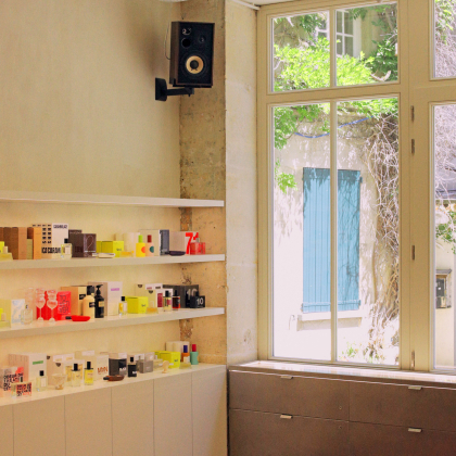Centre Commercial rue de Charonne shot by @ludovicprigentstudio