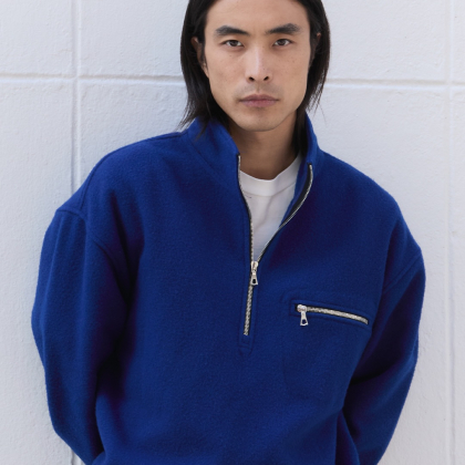 Rier has arrived at Centre Commercial. Founded in Paris by Andreas Steiner, the label reinterprets Alpine clothing through timeless design, natural materials and generations of craftsmanship. Now available in-store and online.